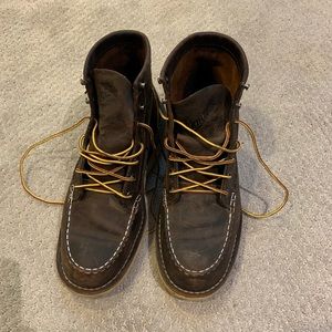 Danner bull run moc boots size 9